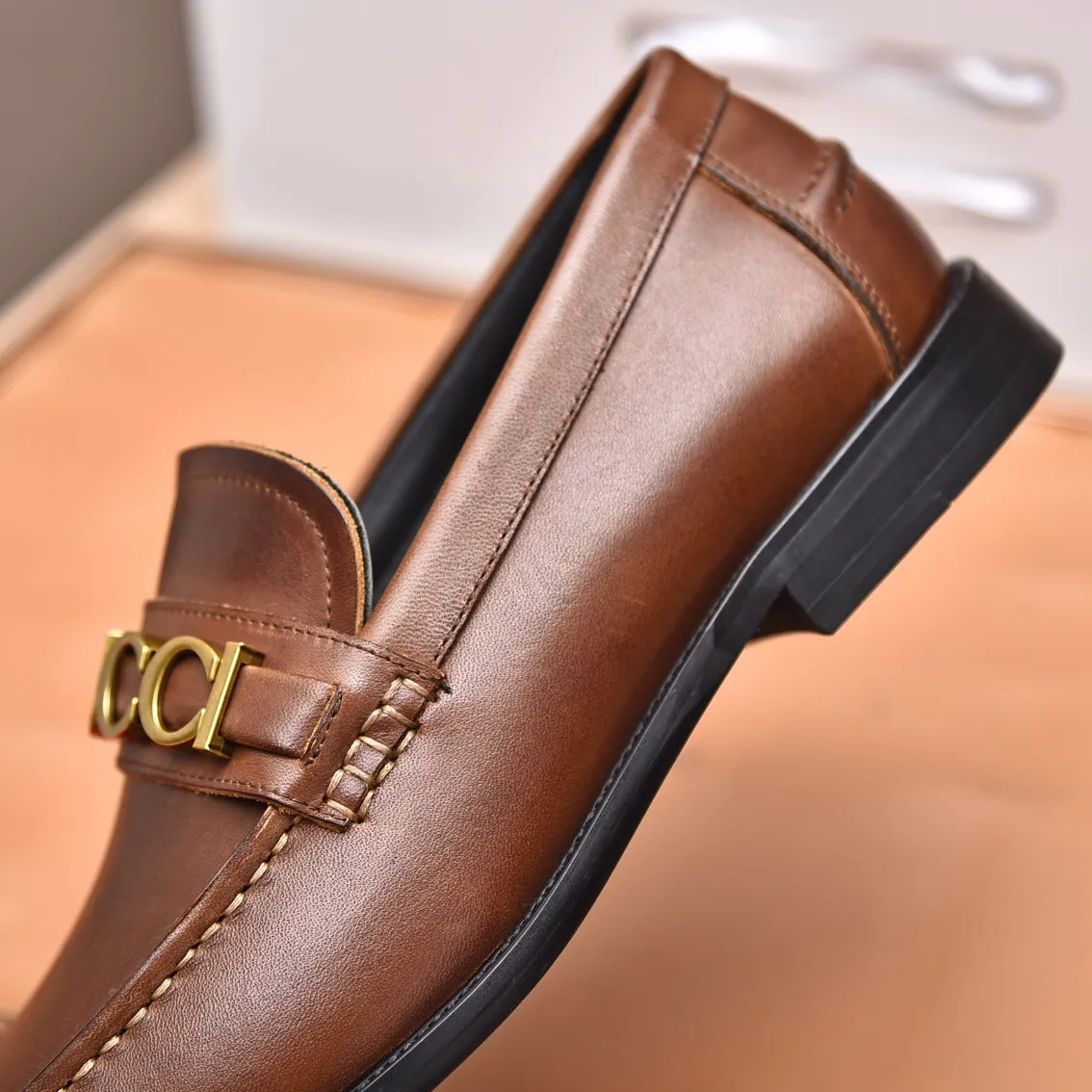 Men's shoes 💰580 📛📛Original (water-dyed cow lining) Gucci GUCCI official website formal shoes 🌀 Italian 🇮🇹 imported cowhide ➕ top imported water-dyed cowhide lining 💋 fine handmade original bottom, the real thing looks better when photographed in person Standard size 38-44